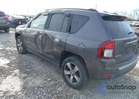2016 Jeep Compass High Altitude Edition из США, поврежденный, VIN 1C4NJDEB6GD588087